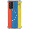 Venezuela Flag Distressed Galaxy A72 5G Clear Case